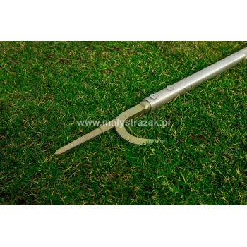 BOSAK LEKKI ZE STYLEM ALUMINIOWYM SKŁADANYM (2M + 2M)